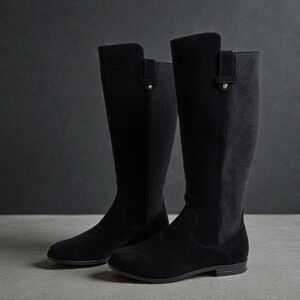 ANNE KLEIN Audrey Tall Riding Boots Women's Size 7.5 EUC